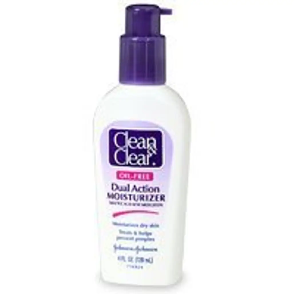 Clean and Clear Dual Action Moisturizer