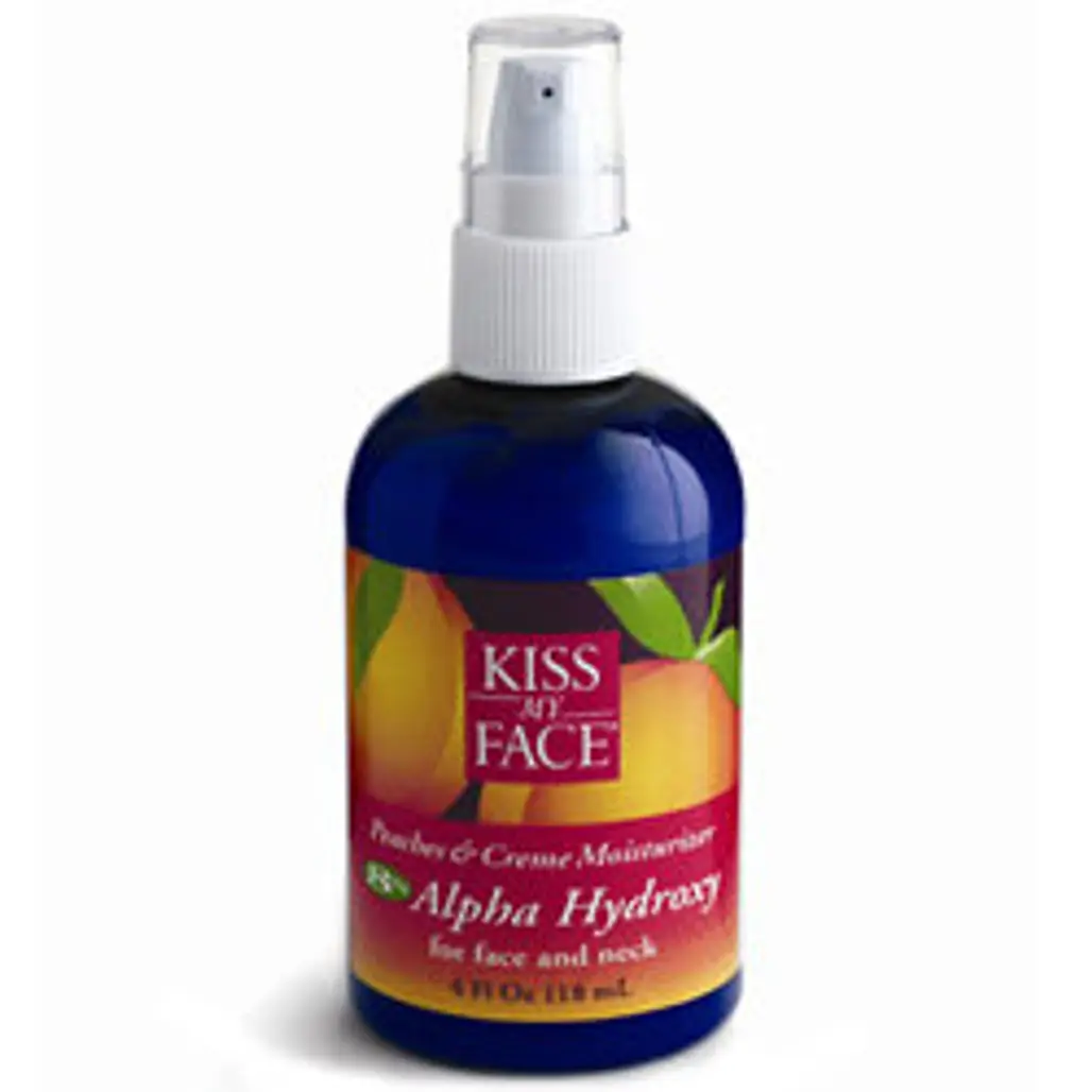 Kiss My Face Peaches & Cream AHA 8%