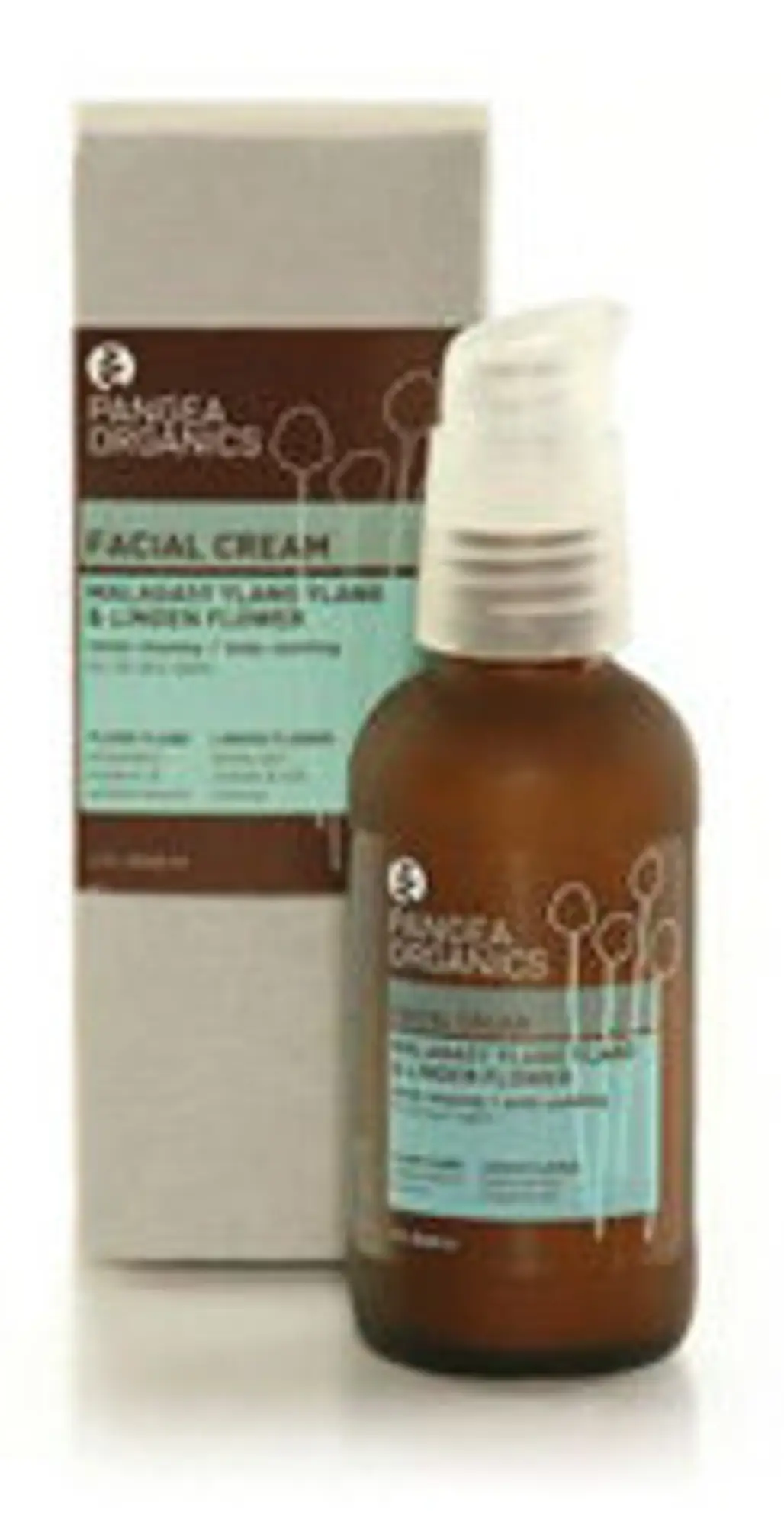 Pangea Organics Malagasy Ylang Ylang & Linden Facial Cream