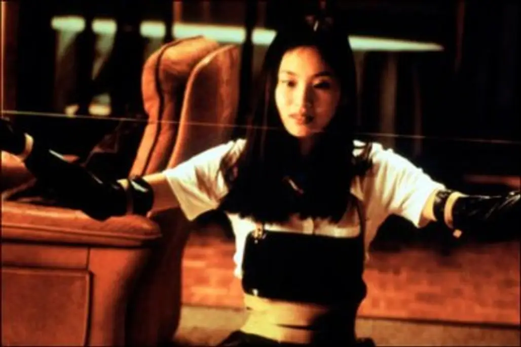 Eihi Shiina as Asami Yamazaki in “Audition” (1999)