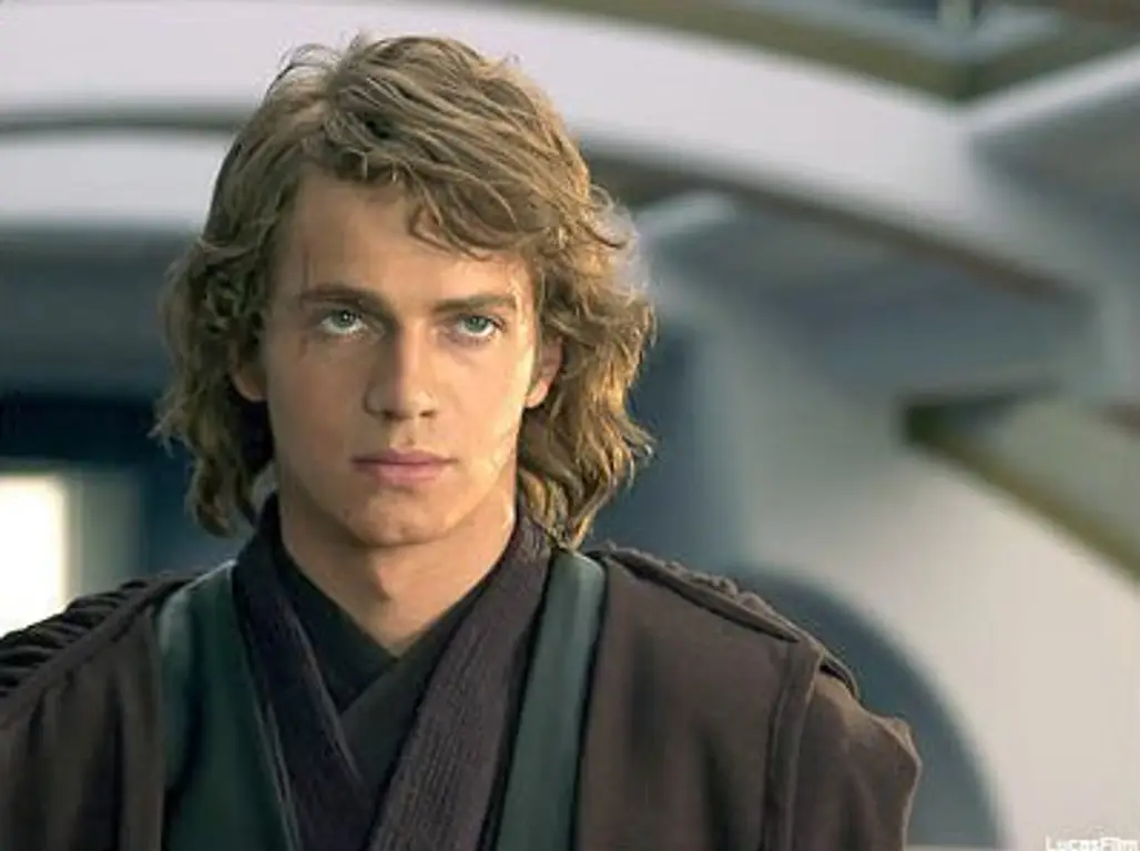 Hayden Christensen as Anakin Skywalker/Darth Vader in the “Star Wars” Movies