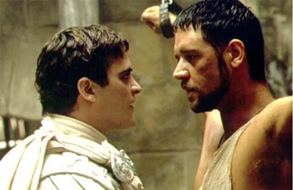 Joaquin Phoenix as Commodus in “Gladiator” (2000)