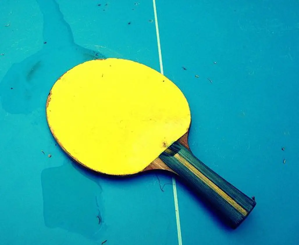 Have a Ping Pong Tournament:
