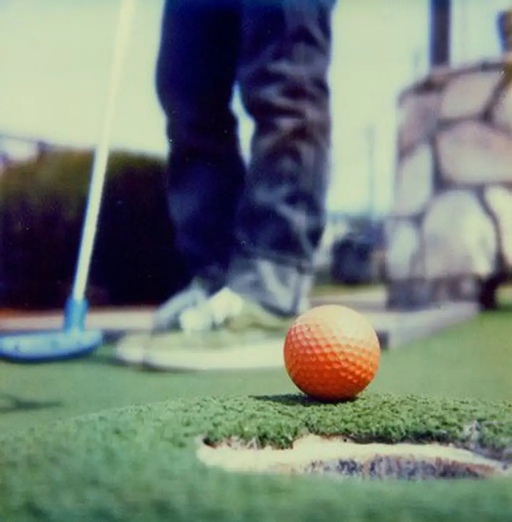 Play Mini Golf: