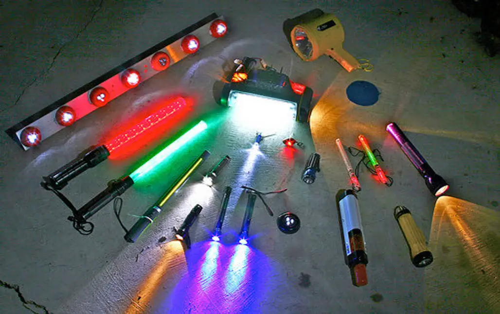 Flashlight with Batteries