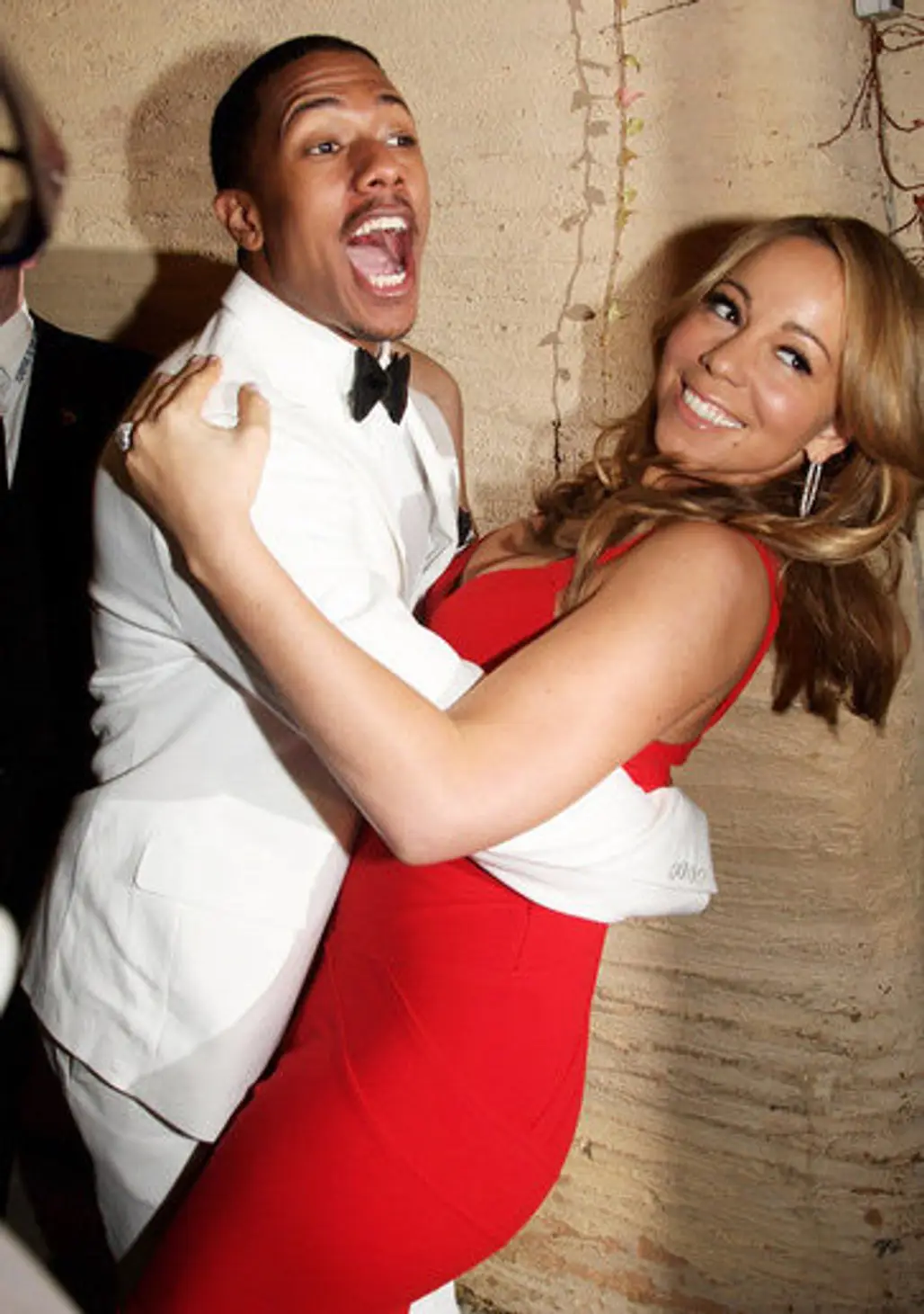 Nick Cannon and Mariah Carey