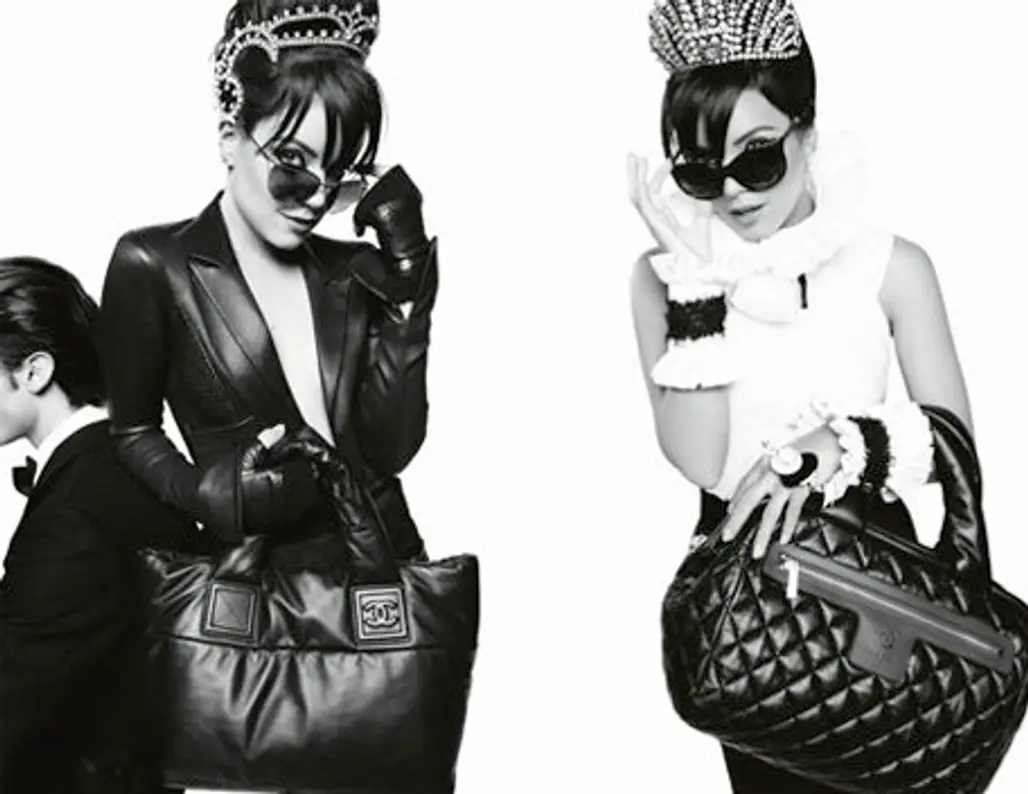 Lily Allen for Coco Cocoon by Chanel, Fall '09