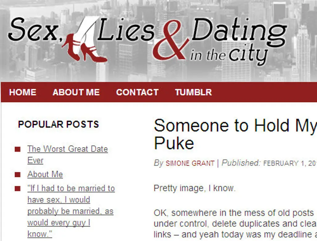 Sex Lies & Dating in the City