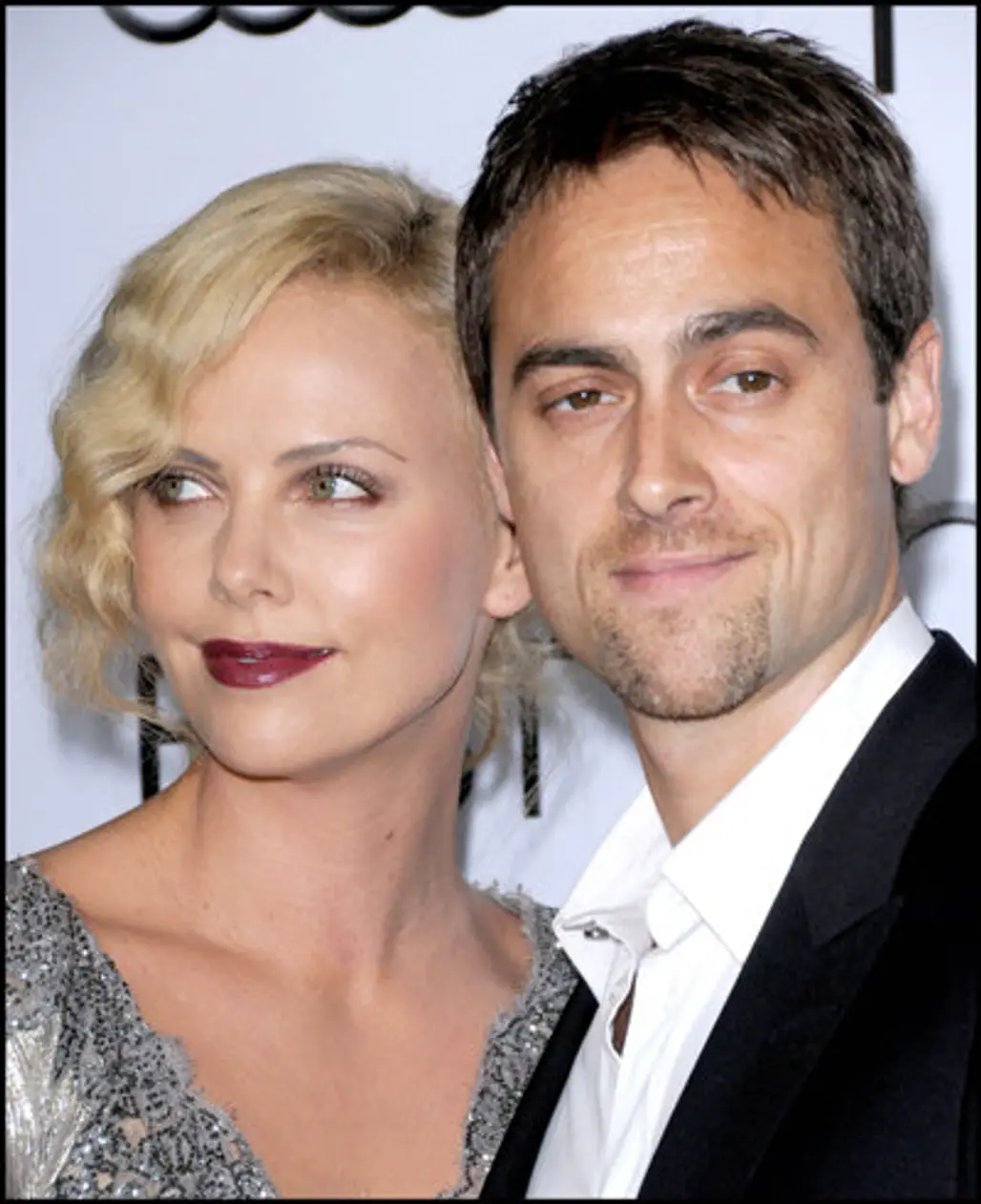 Charlize Theron and Stuart Townsend over?