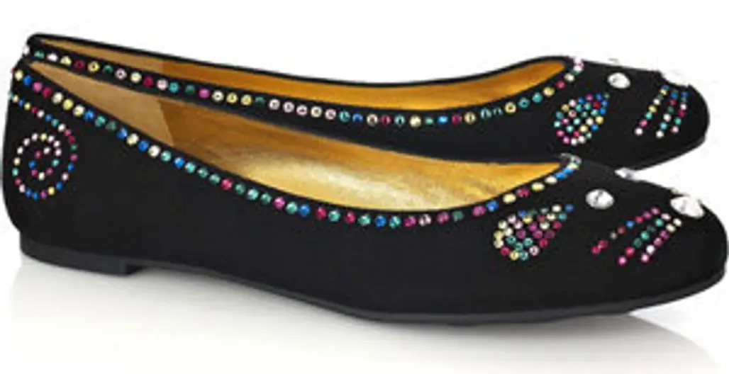 Marc by Marc Jacobs Mouse Ballet Flats