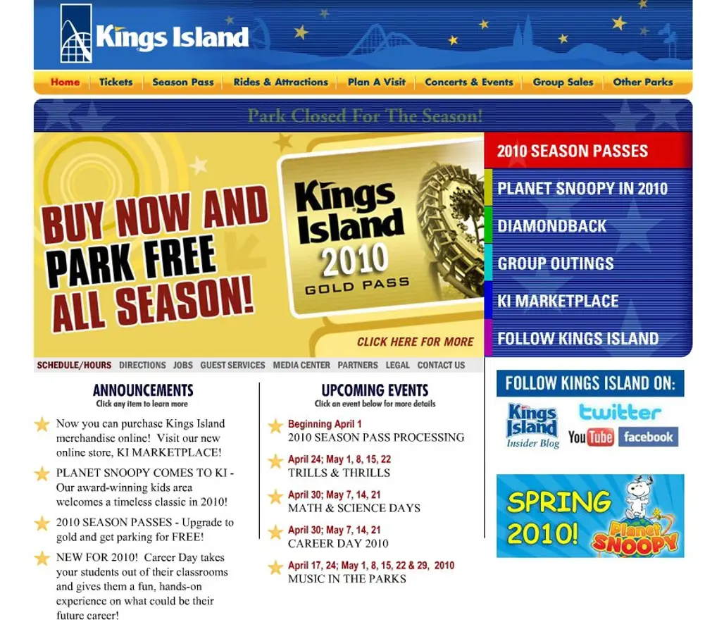 King’s Island