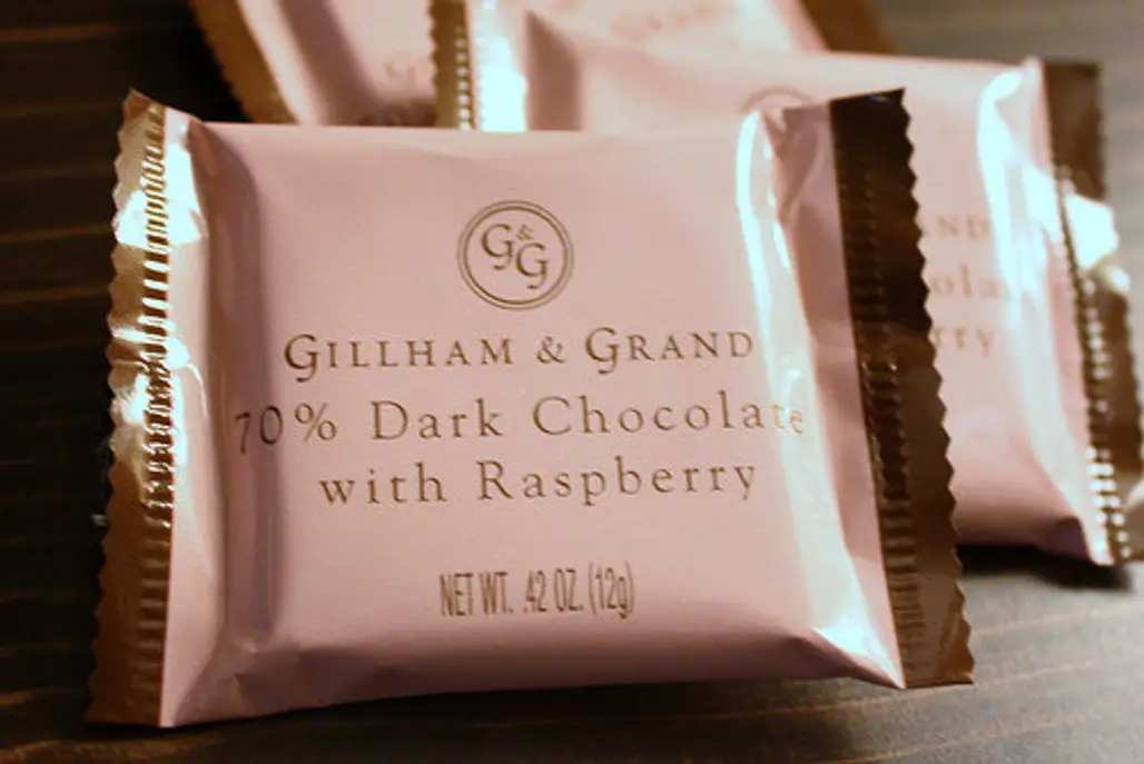 Gillham & Grand 70% Dark Chocolate with Raspberry