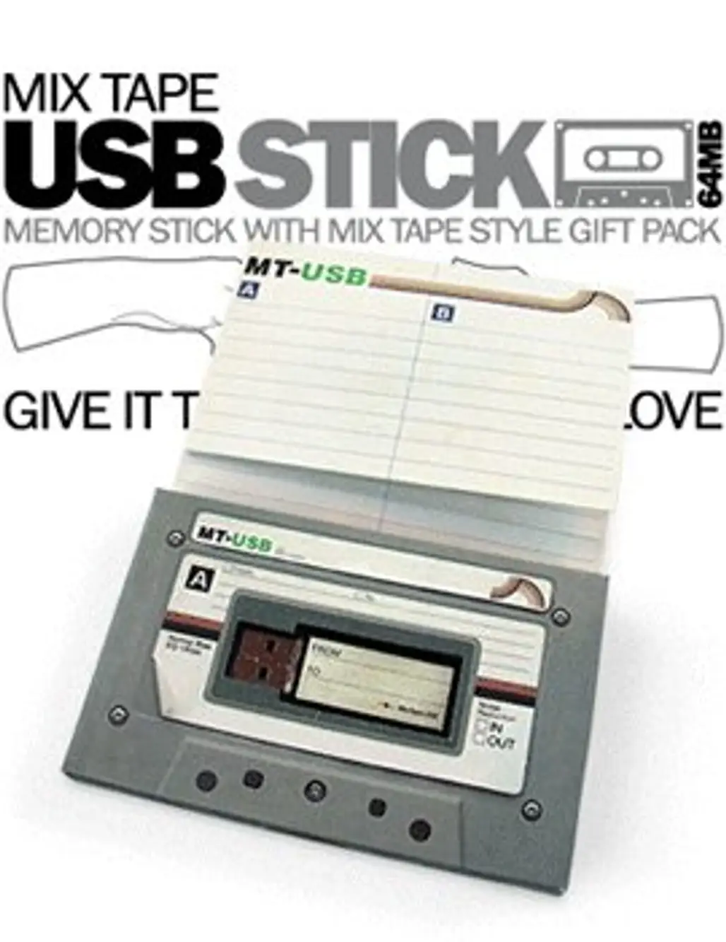 Mix Tape USB Drive