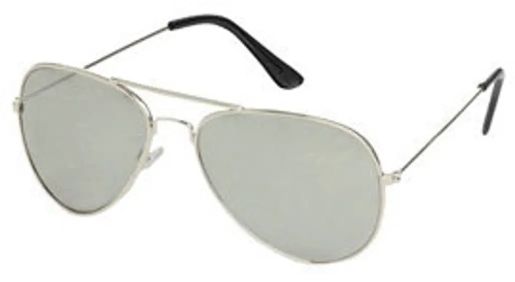 Wet Seal Classic Aviator Sunglasses