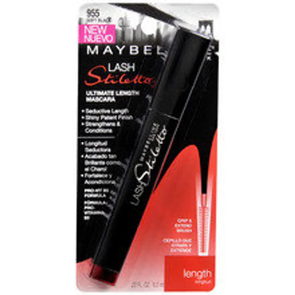 Maybelline Lash Stiletto Ultimate Length Washable Mascara