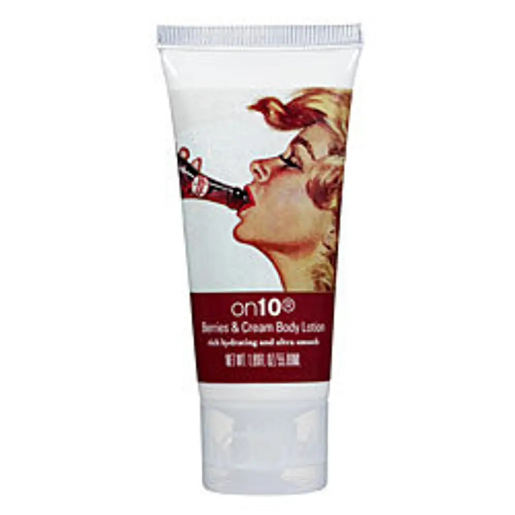 On10® Dr. Pepper Berries & Cream Body Lotion
