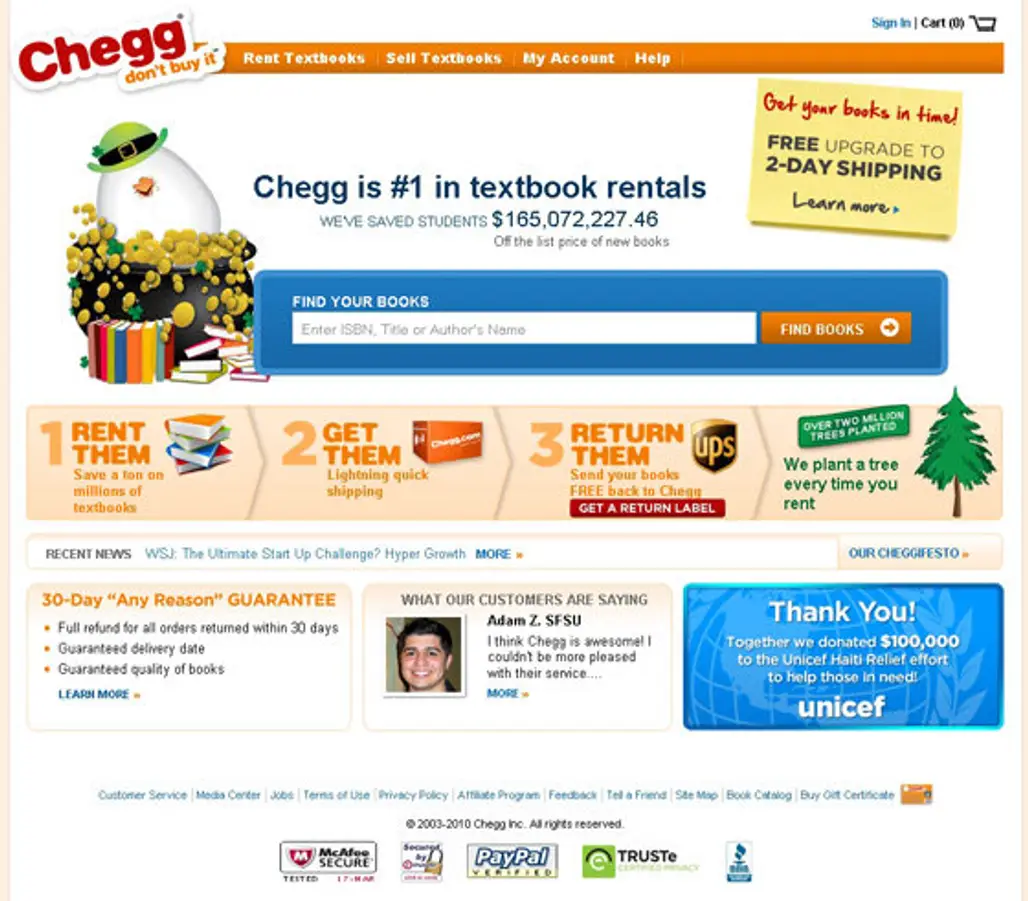 Rent from Chegg
