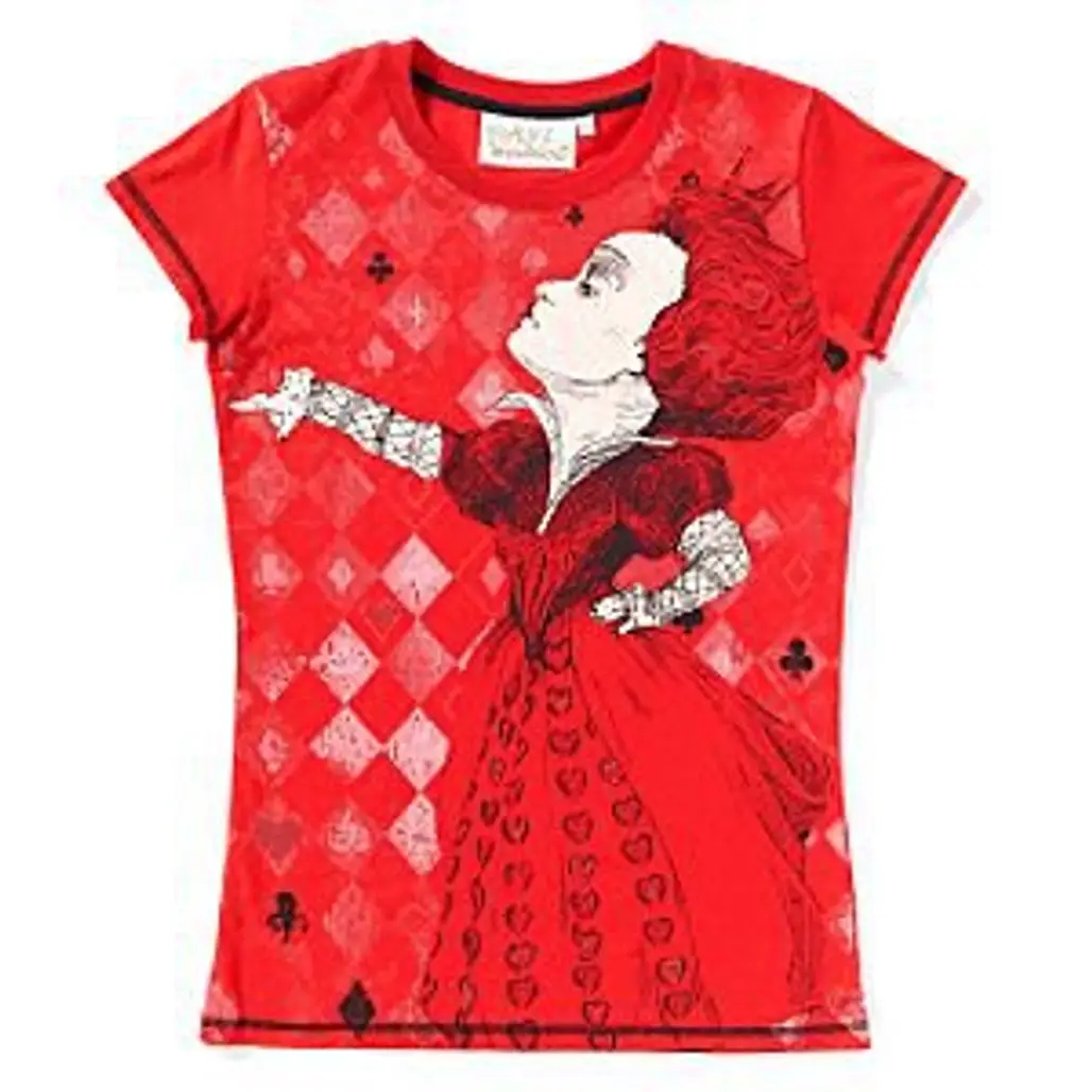 Alice “off with His Head” T Shirt