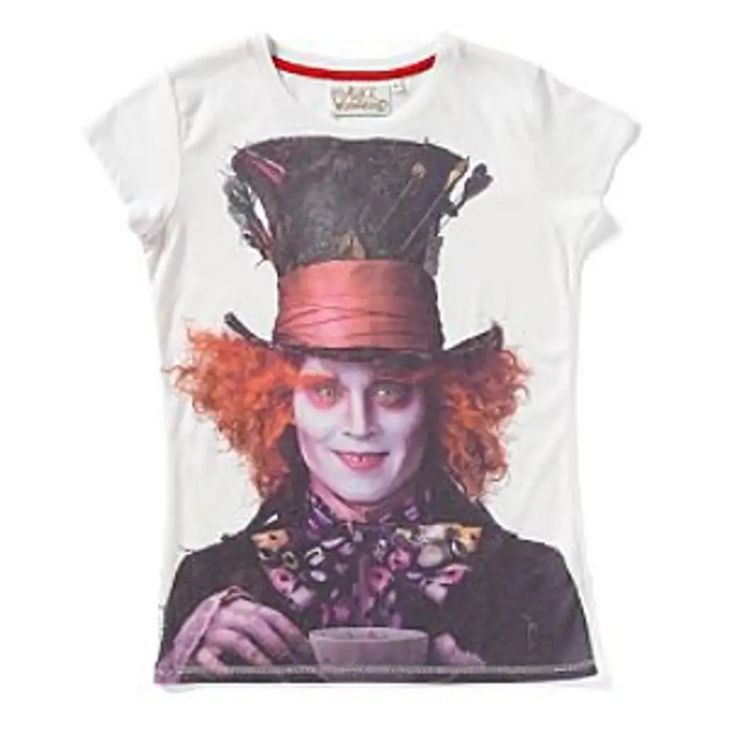 Mad Hatter T Shirt