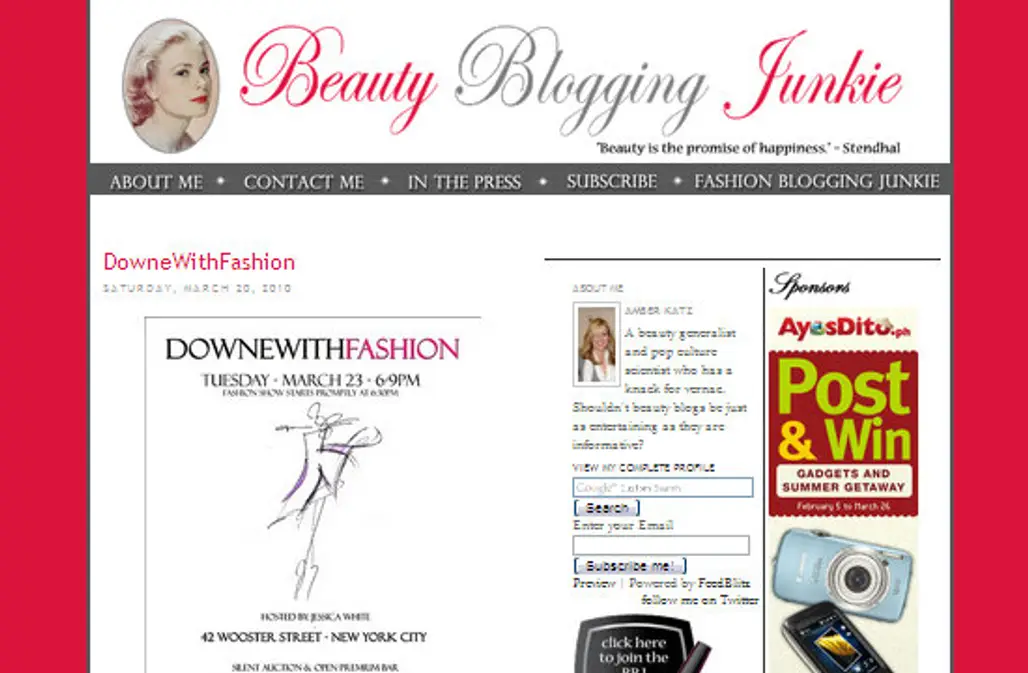 Beauty Blogging Junkie