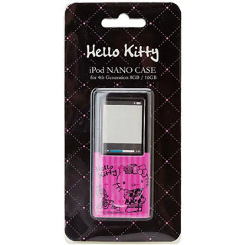 Hello Kitty IPod Nano Case