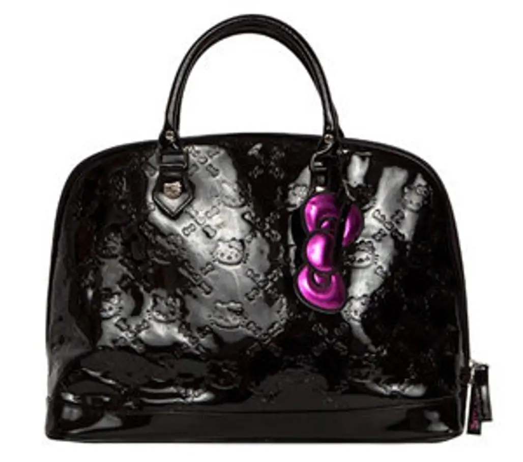 Hello Kitty Patent Leather Bag