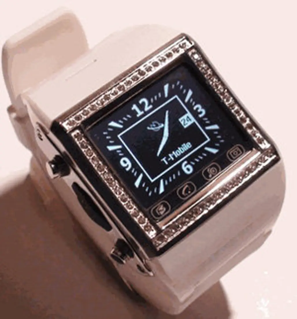 Cell Phone Wristwatch