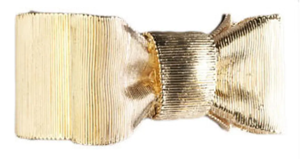 Kate Spade Gold Bow Cuff Bracelet