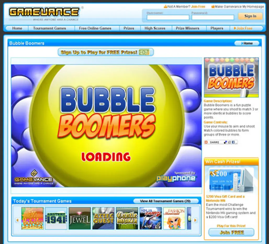 Bubble Boomers
