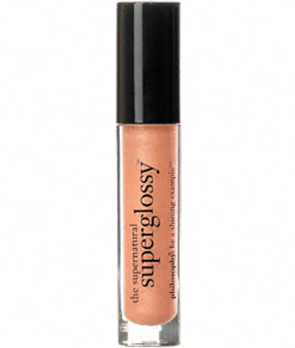 Philosophy the Supernatural Superglossy Lip Gloss SPF 15 “Reflect a Little” and “Open Your Heart”
