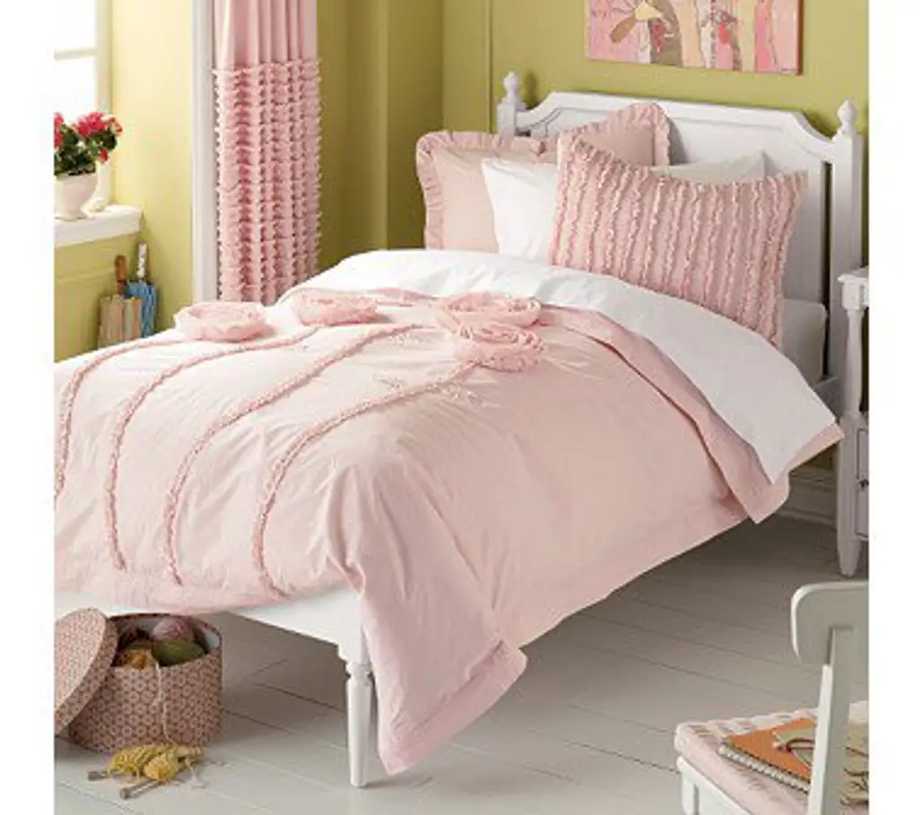 Land of Nod Bedding of Roses