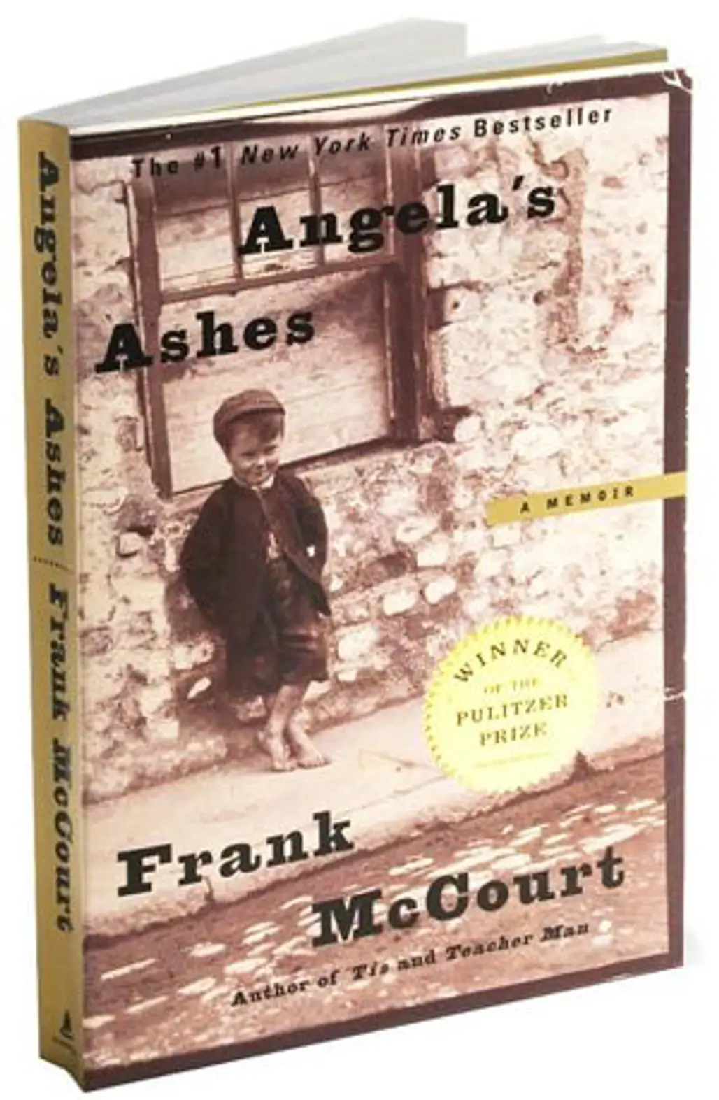 “Angela’s Ashes” by Frank McCourt
