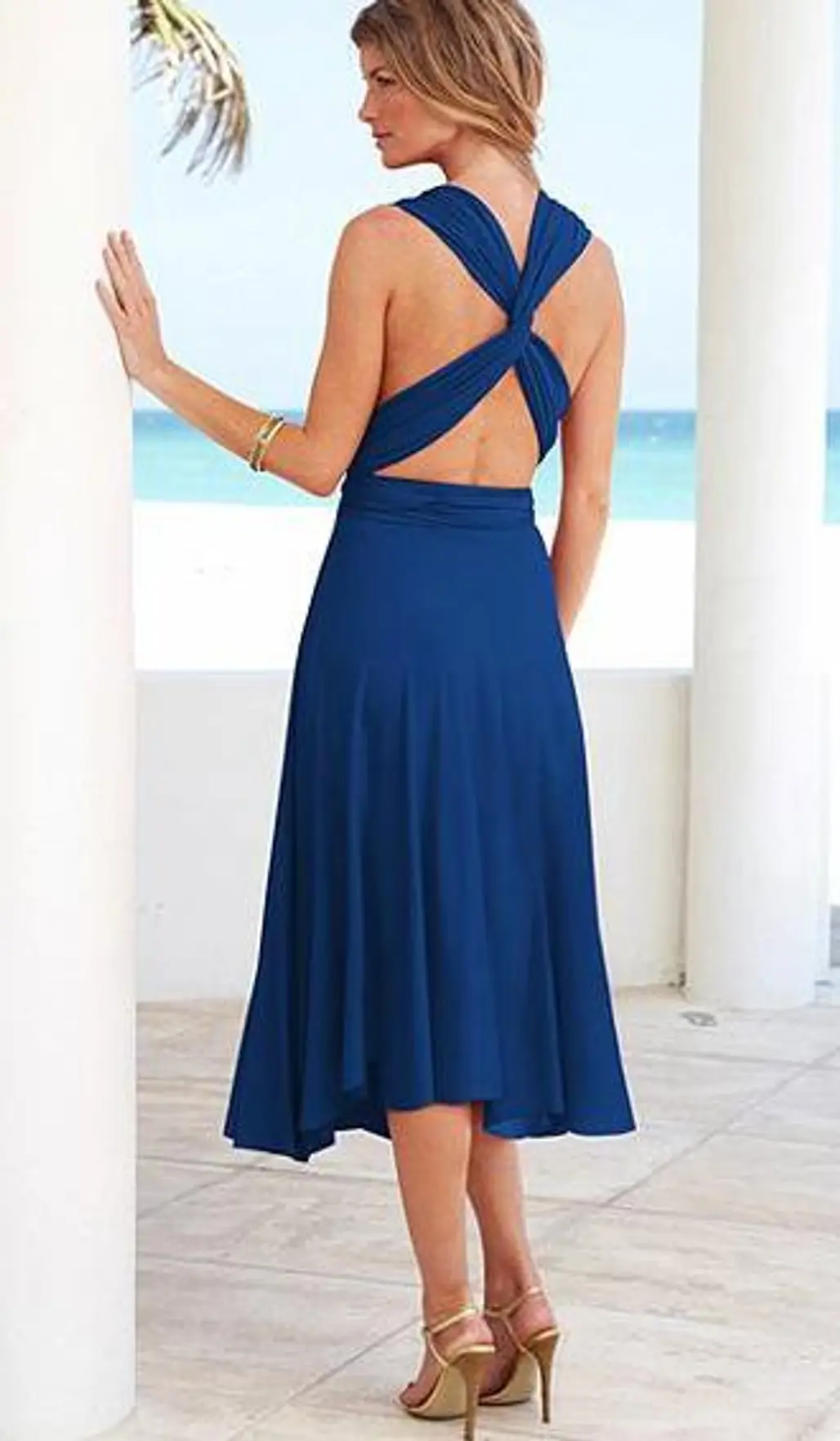 Blue Convertible Dress from Victoria’s Secret - $95
