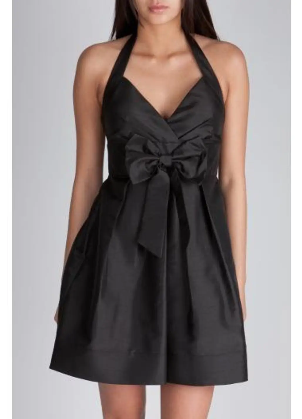 Black Bow Dress from Charlotte Russe - $38