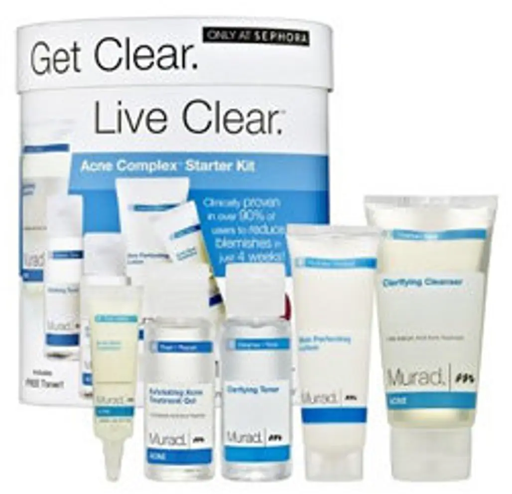 Live Clear Acne Compex Starter Kit