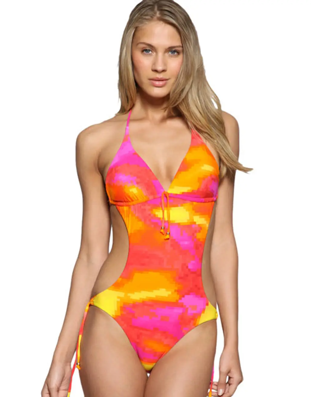 Sea Folly Cut out Swimsuit