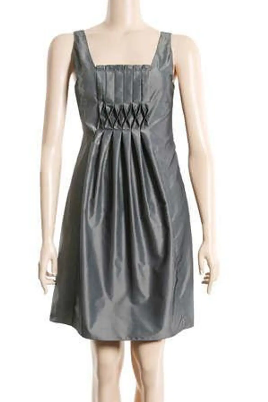 Metallic Grey Dress from Max Studio - $68