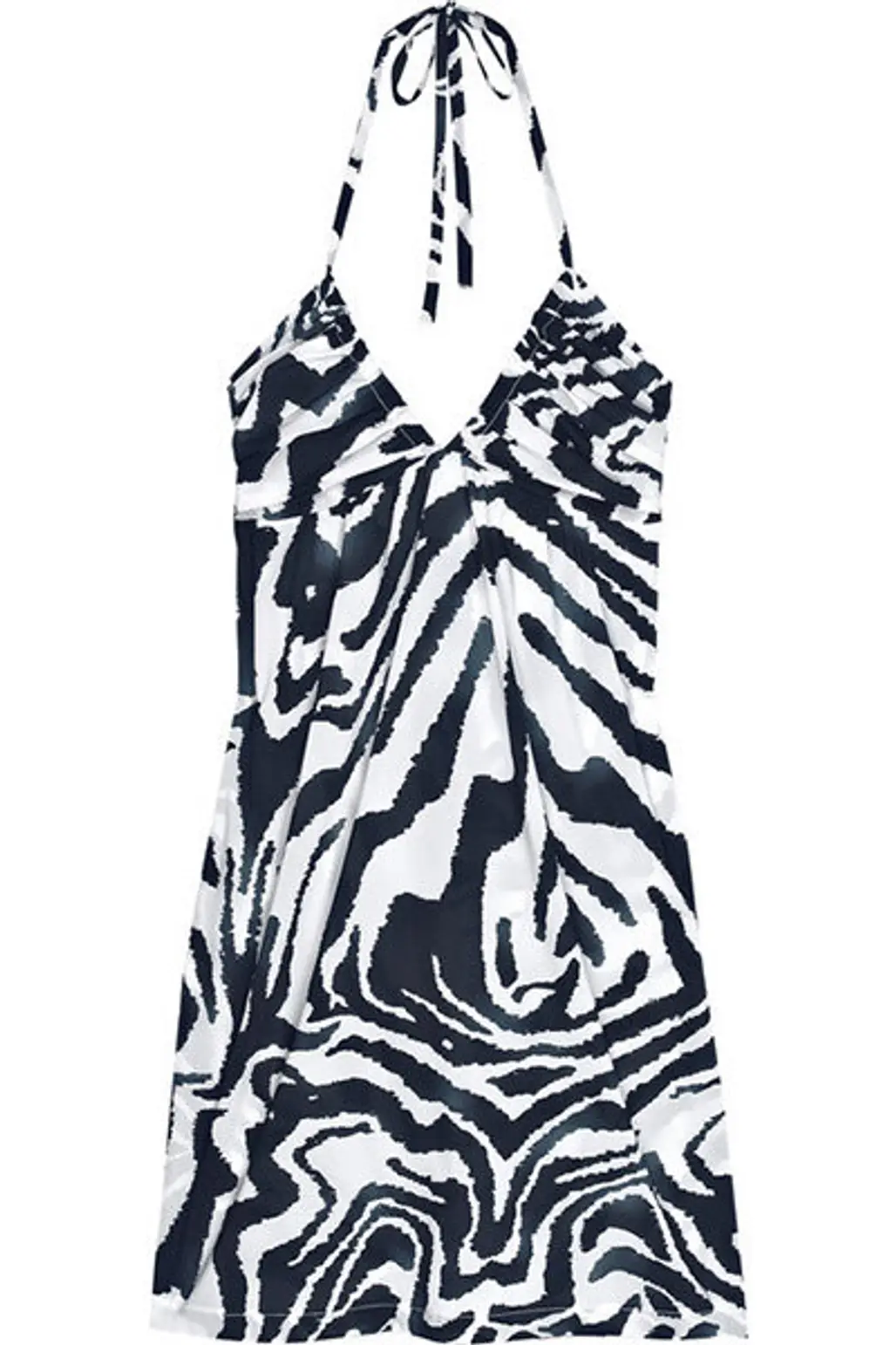 Calvin Klein Animal-print Jersey Dress