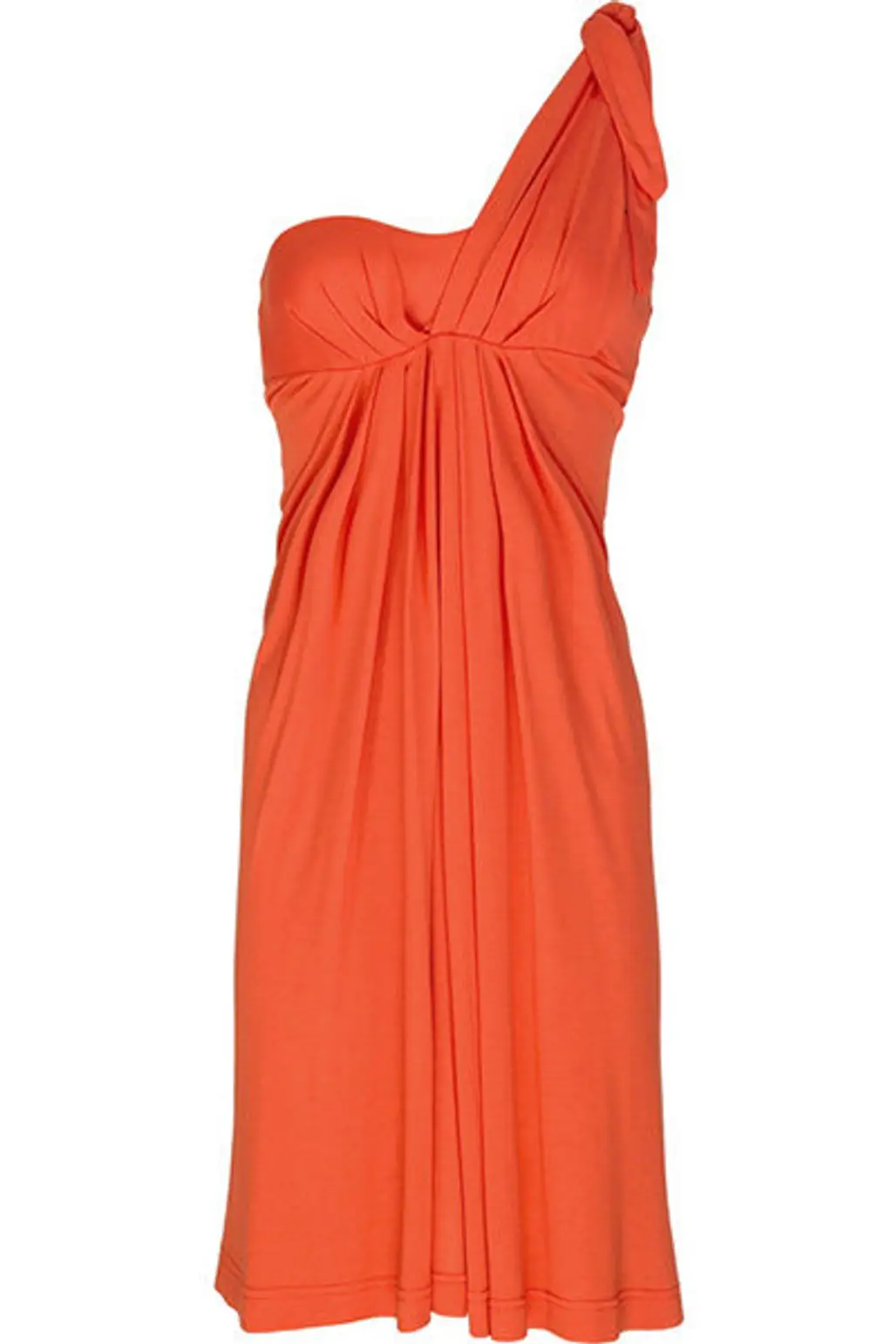 JETS by Jessika Allen One-shouldered Jersey Dress