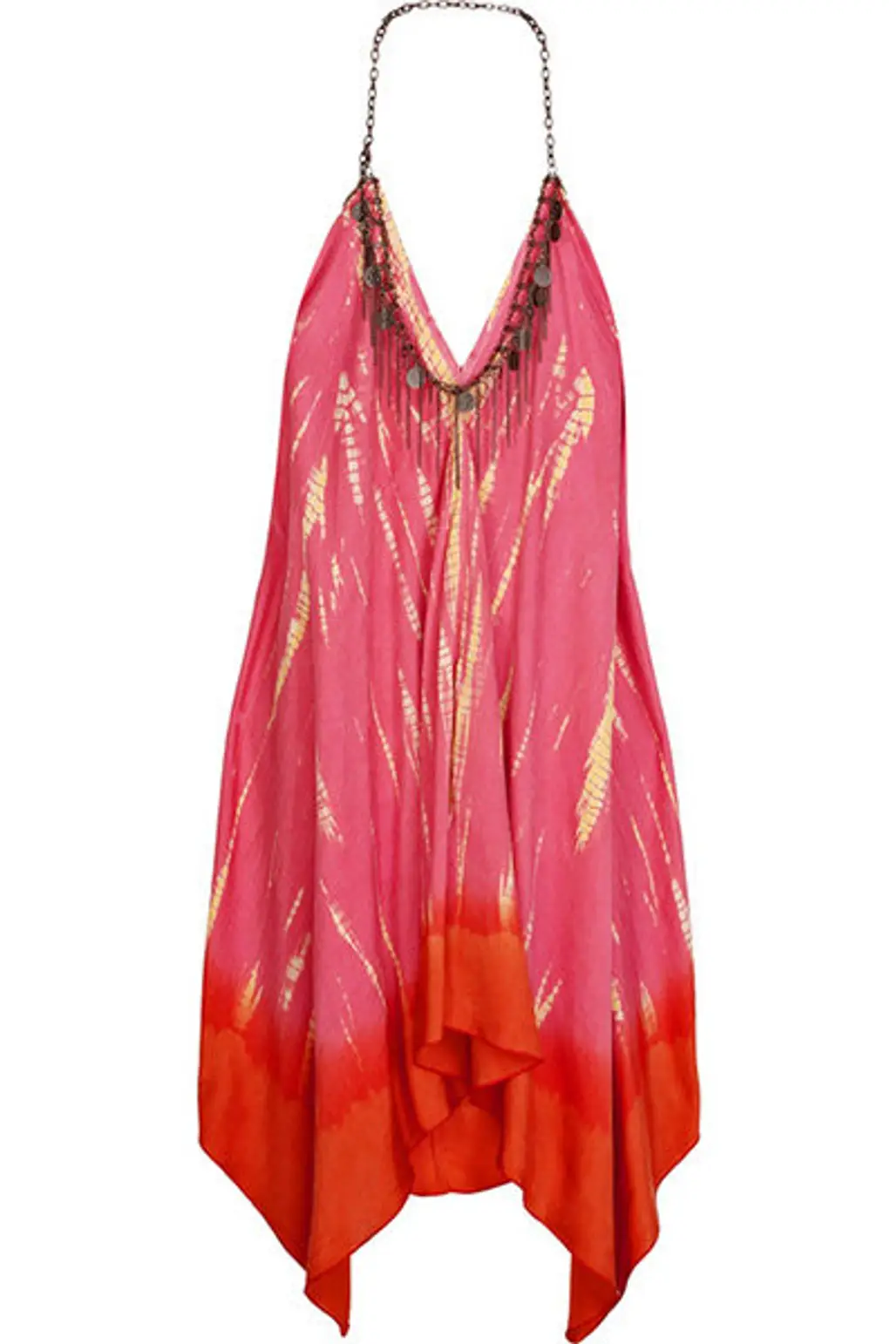 Lotta Stensson Dip-Dye Silk Handkerchief Dress