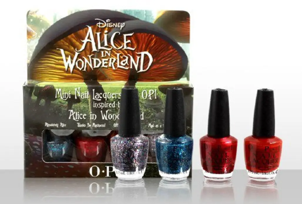 Alice in Wonderland Nail Varnish