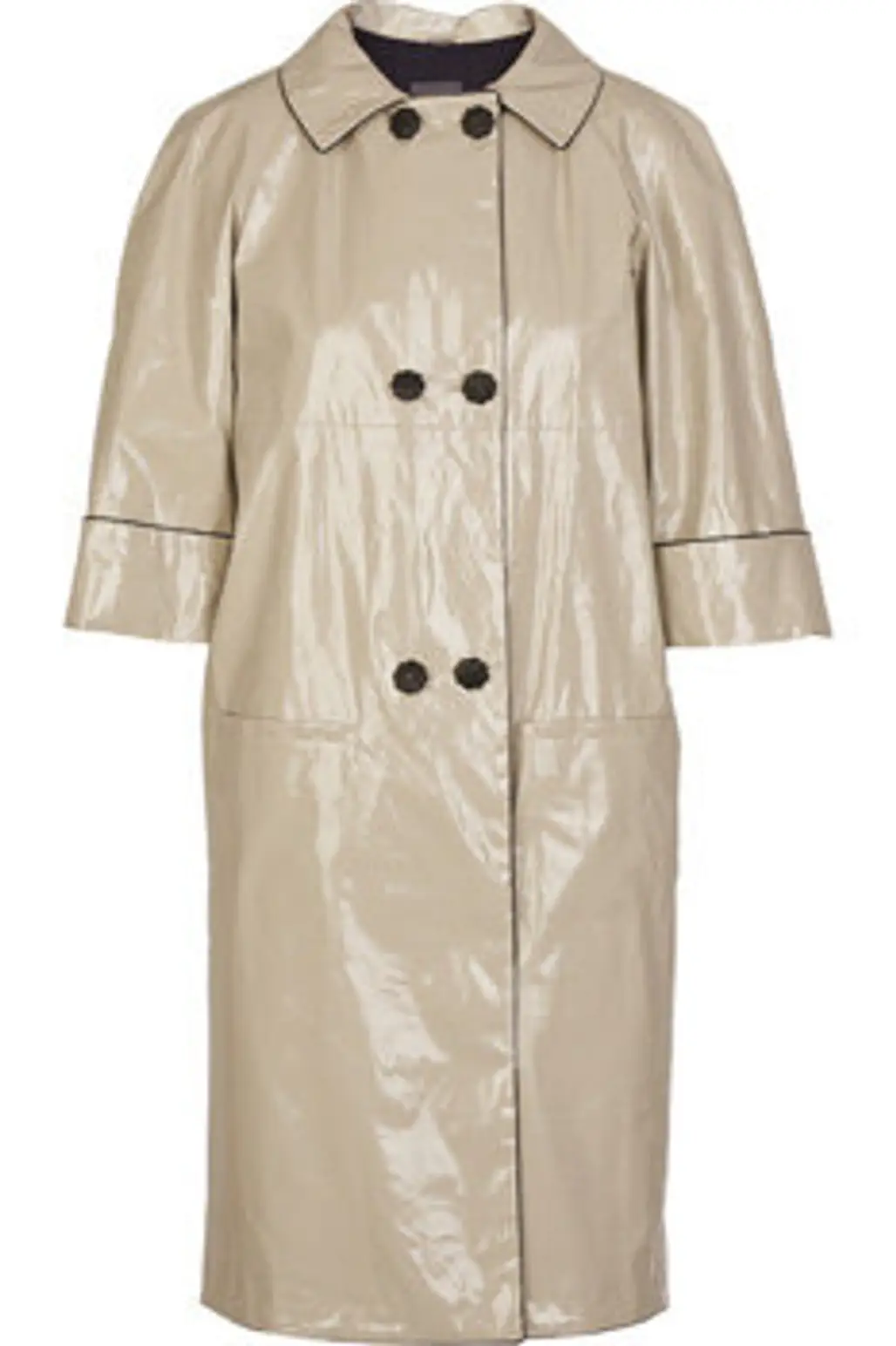Fendi Patent-Cotton Rain Coat