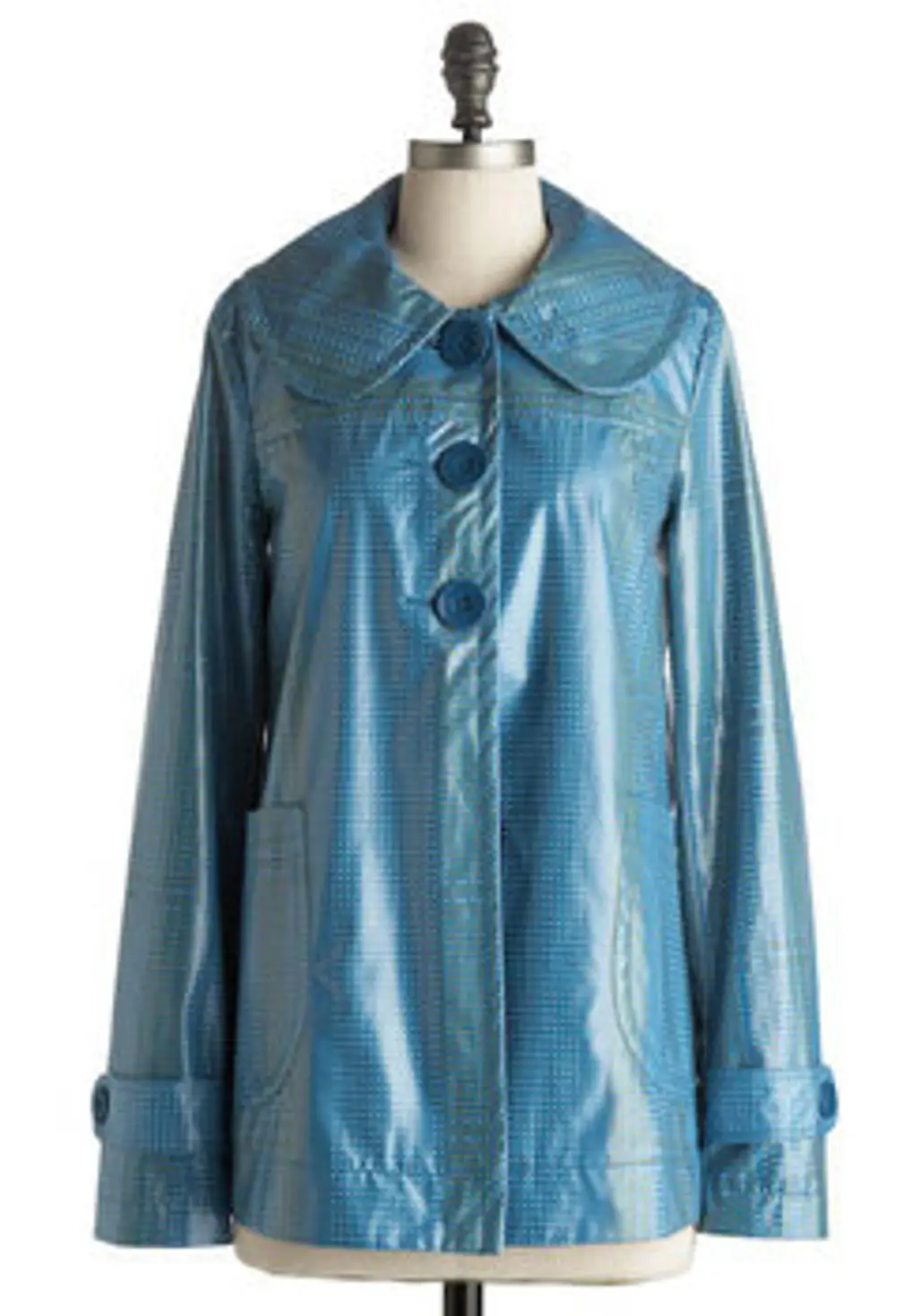 Tulle Clothing “Scantron” Raincoat