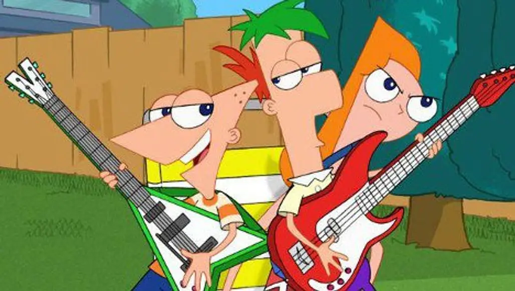 The Flynns and Fletchers from “Phineas and Ferb”