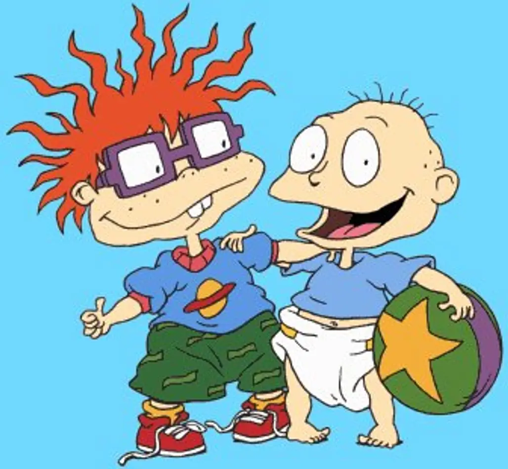 The Pickles from “the Rugrats”