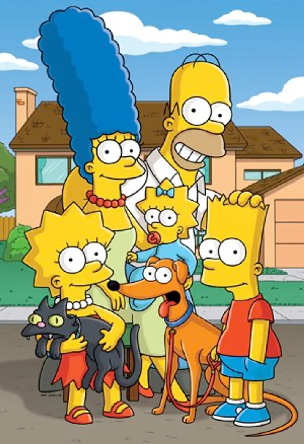 The Simpsons from “the Simpsons”