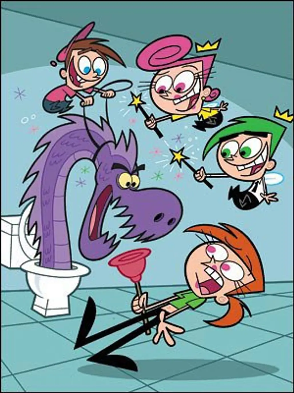 The Turners from “Fairly Odd Parents”