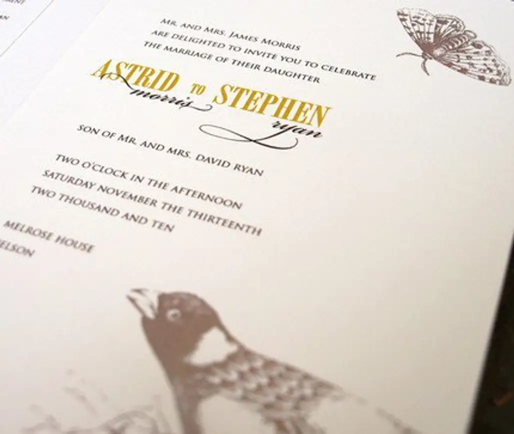 Darwin Wedding Invitations