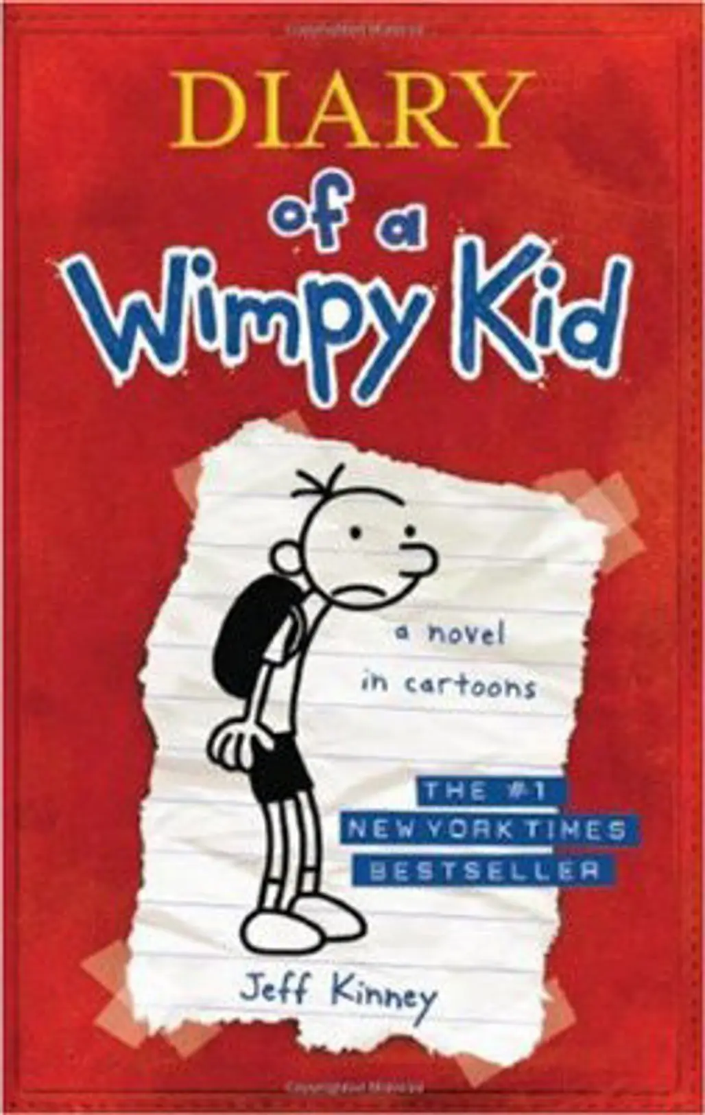 Diary of a Wimpy Kid Series by Jeff Kinney