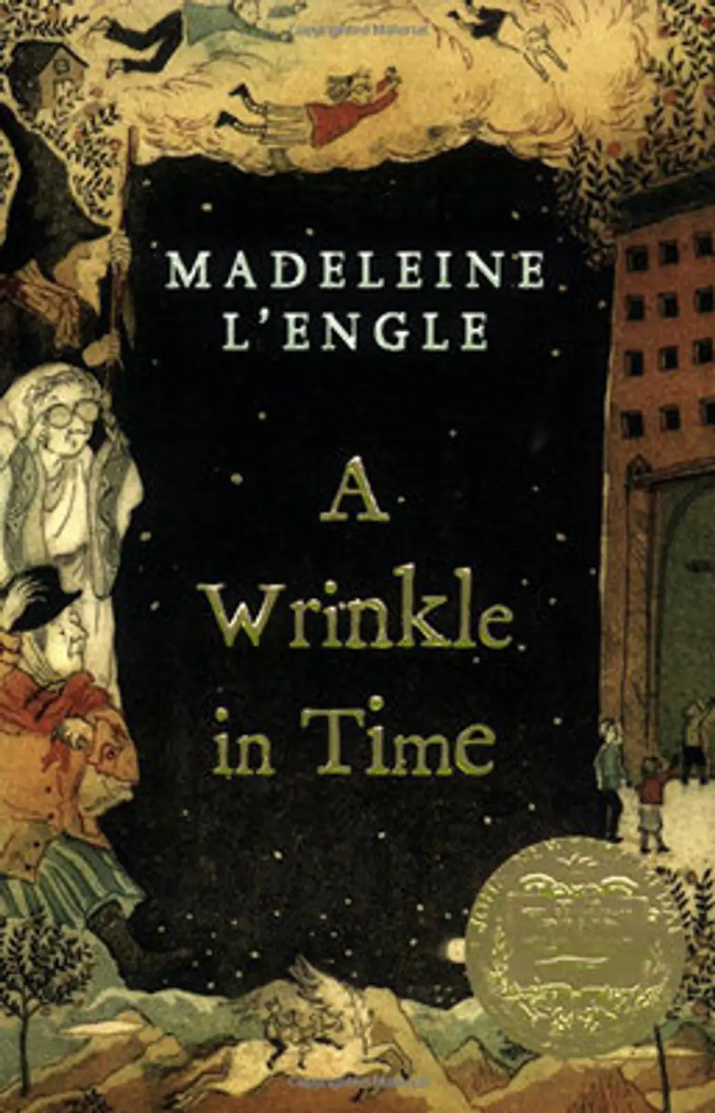 Wrinkle in Time Series by Madeleine L’Engle